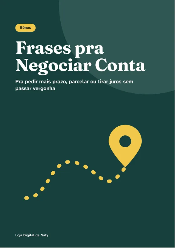 Capa do bônus Frases pra Negociar Conta