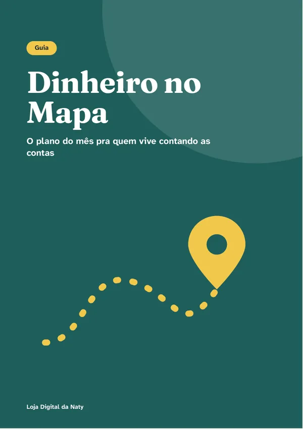 Capa do guia Dinheiro no Mapa